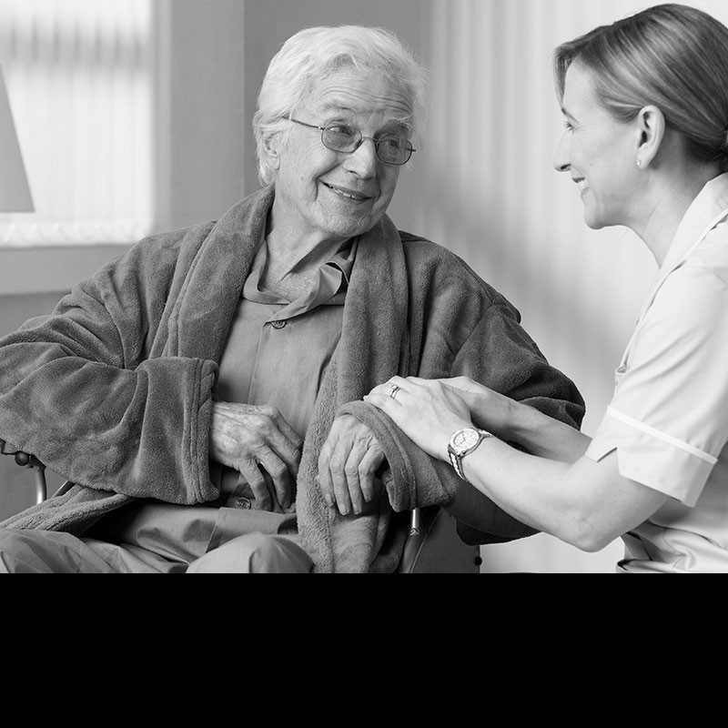 People who look after people tend to be women on low pay