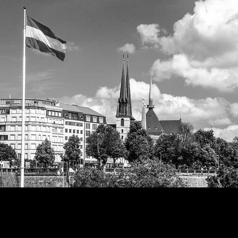 Is Luxembourg the biggest beneficiary of the EU?