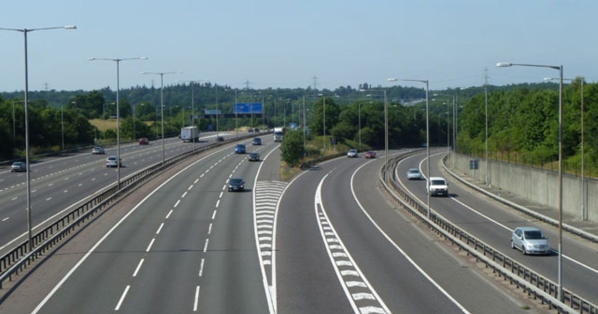 New speed cameras with a limit of 72mph haven’t been set up on the M1 or M25