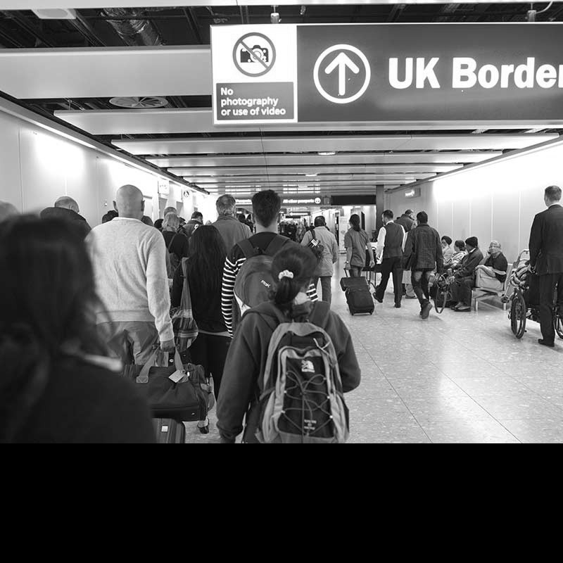 Is 82% of population growth driven by migration?