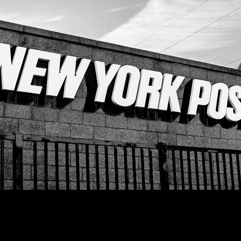A mistake in the New York Post has been misconstrued as a sign of Covid-19 conspiracy