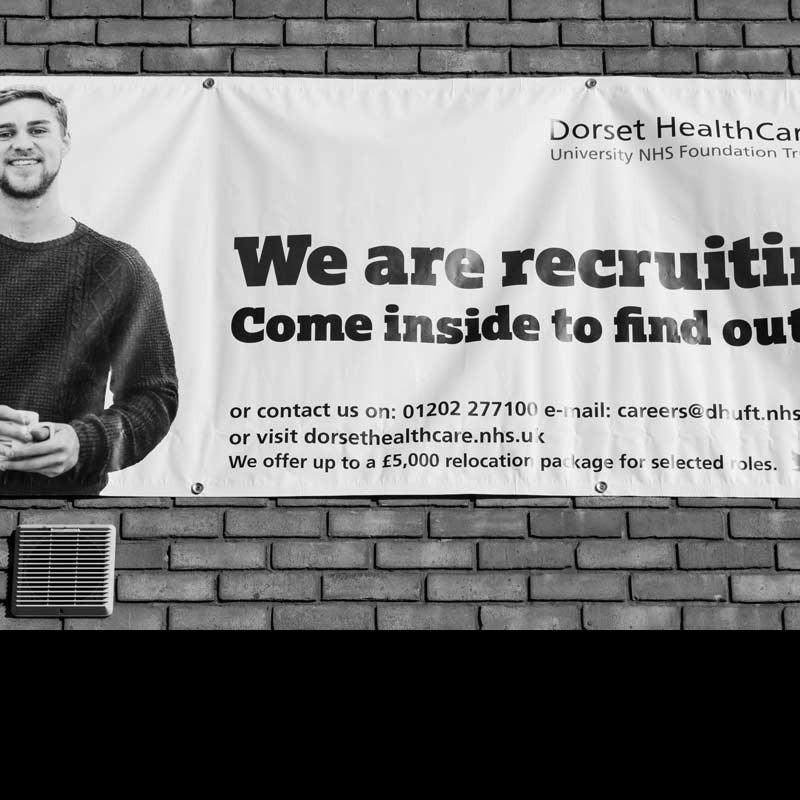 Are there 100,000 vacancies in the NHS?