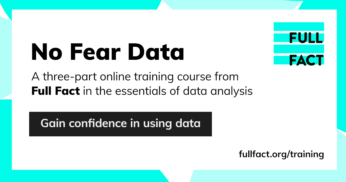 Fact Training Full Fact Training – Full Fact