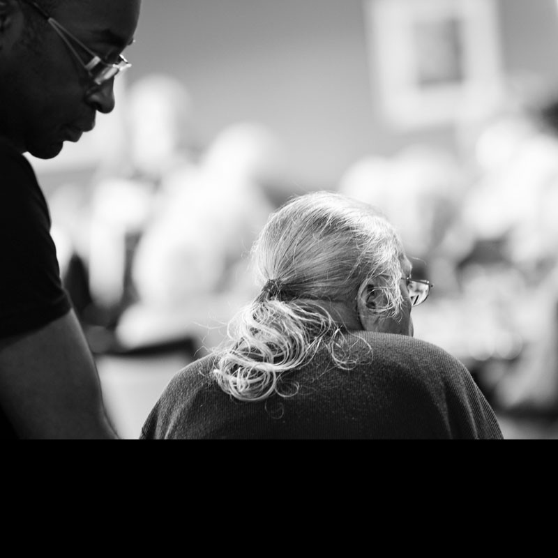 Are one million people without social care?