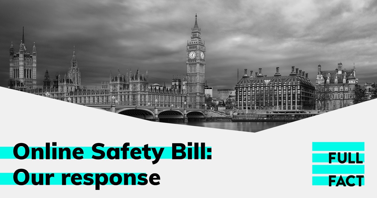 MPs must ensure the Online Safety Bill tackles bad information and ...