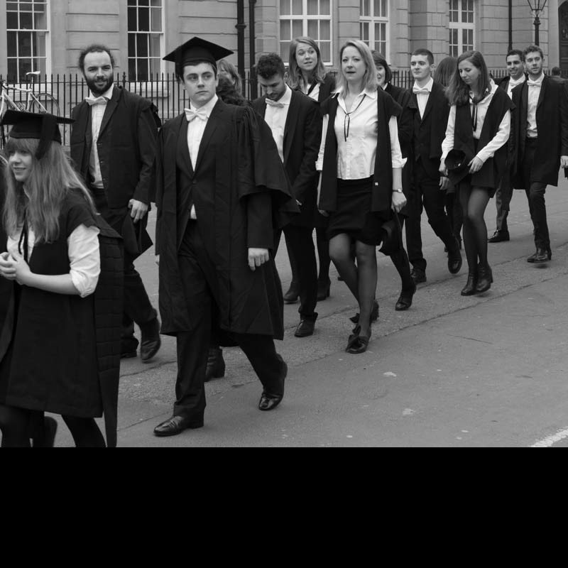 Black and ethnic minority students at the University of Oxford