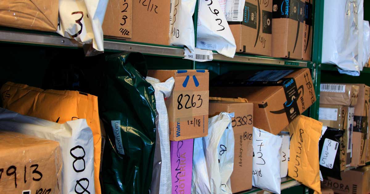 There’s no evidence that the new coronavirus can survive on packages