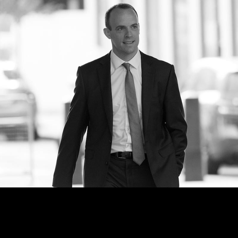 Dominic Raab did not say Covid-19 tests have a 93% false positive rate