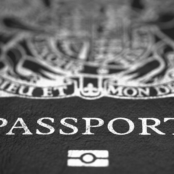No, the ‘P’ on your passport does not stand for ‘peasant’