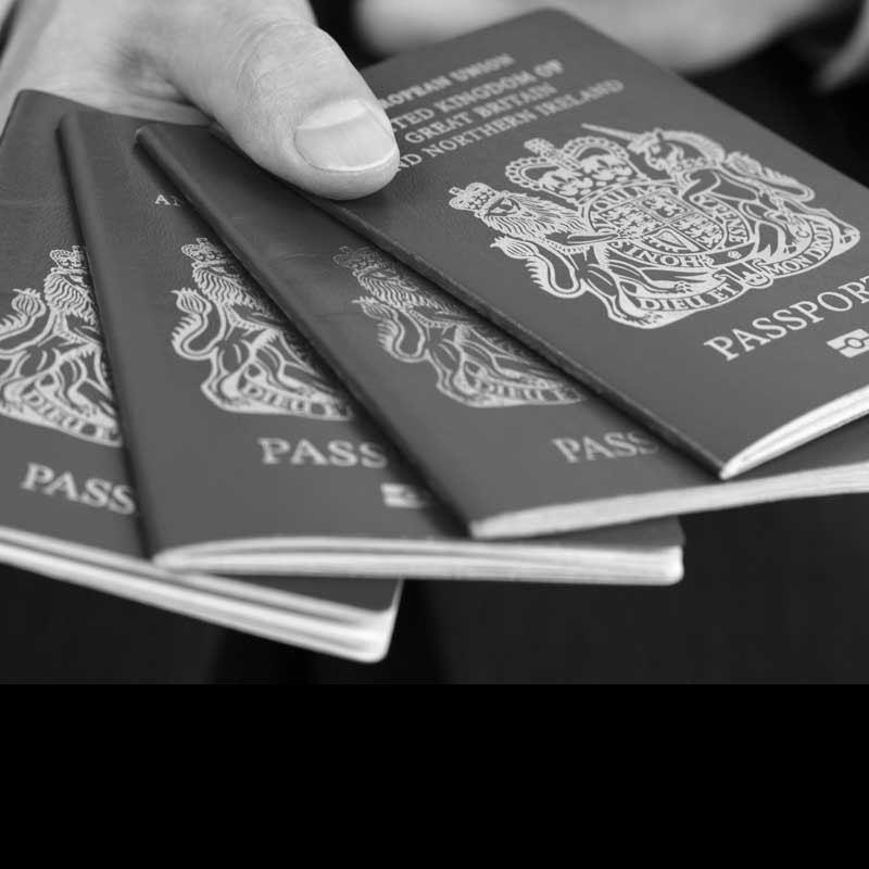 Passports for the NHS?