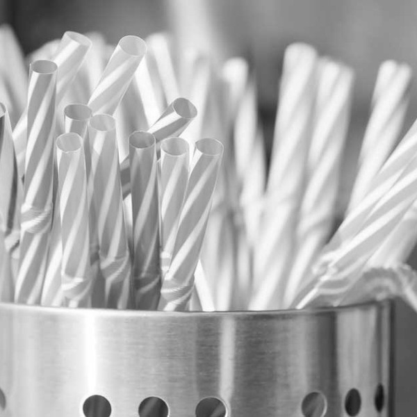 How many plastic straws do we use?