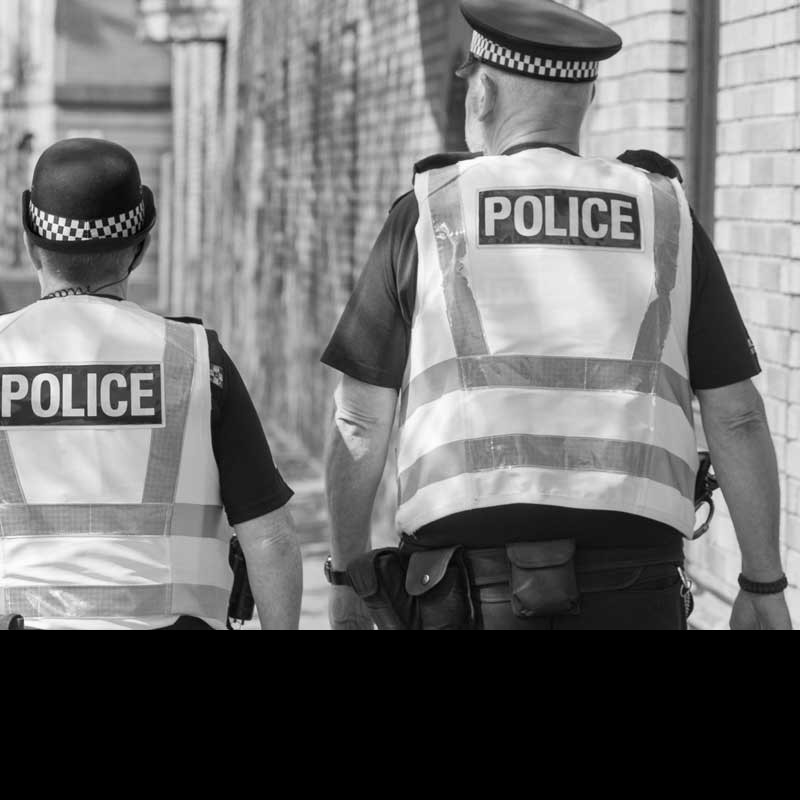 Police confirm officers did not suffer broken bones at Bristol protest