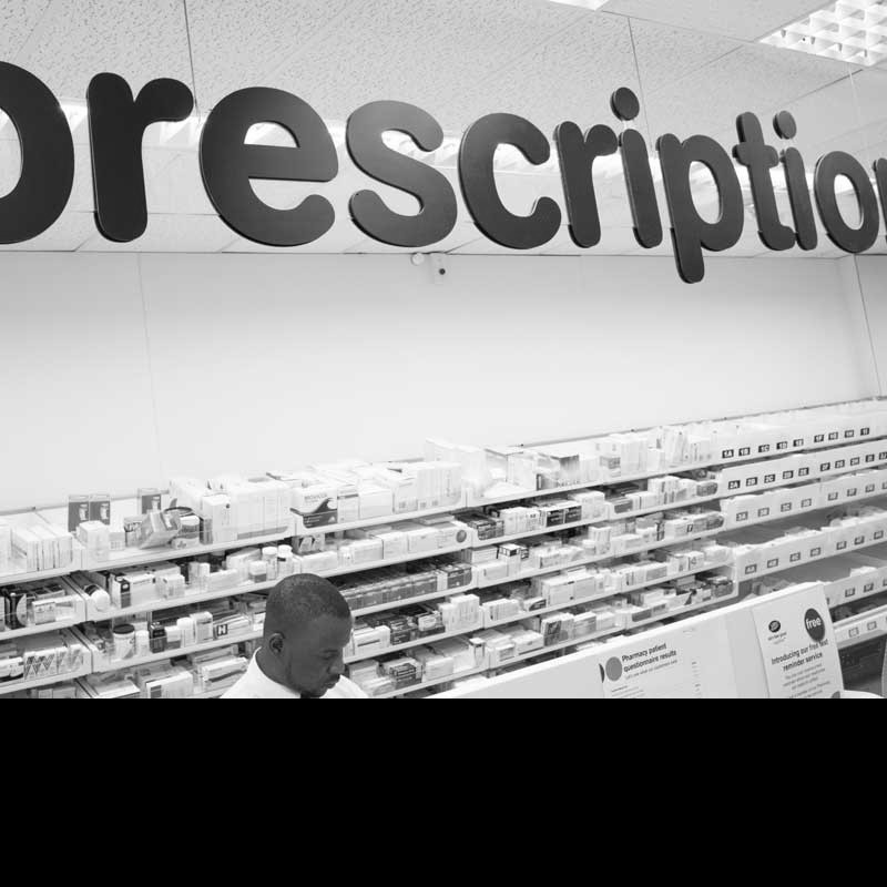 We can’t say how many people are ‘hooked on’ prescription drugs