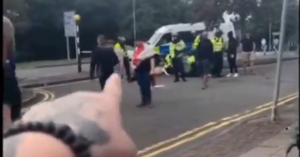 Claim two protesters were ‘stabbed by Muslims in Stoke’ is false – Full Fact