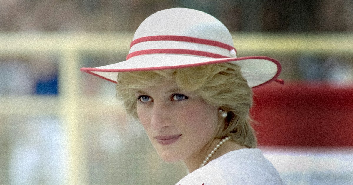 Image which claims to prove Princess Diana is alive has been digitally ...