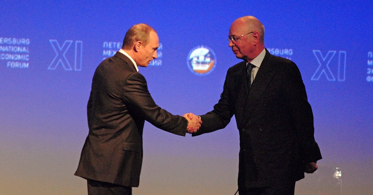 President Putin did not say WEF’s Klaus Schwab is a ‘legitimate military target’