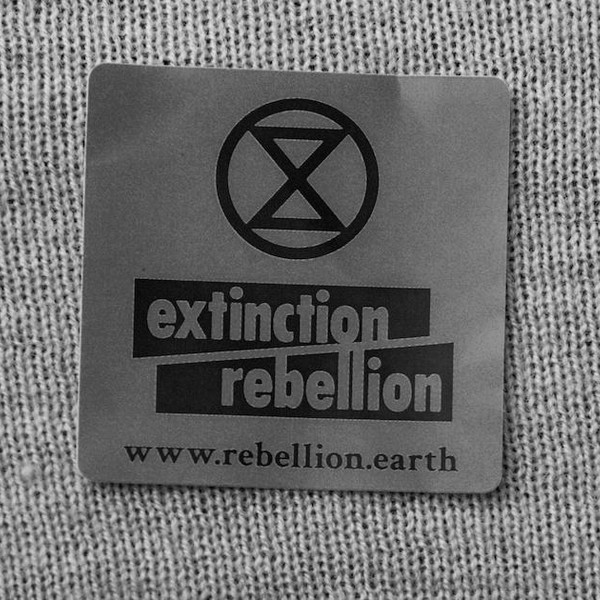 Anyone can make an Extinction Rebellion sticker