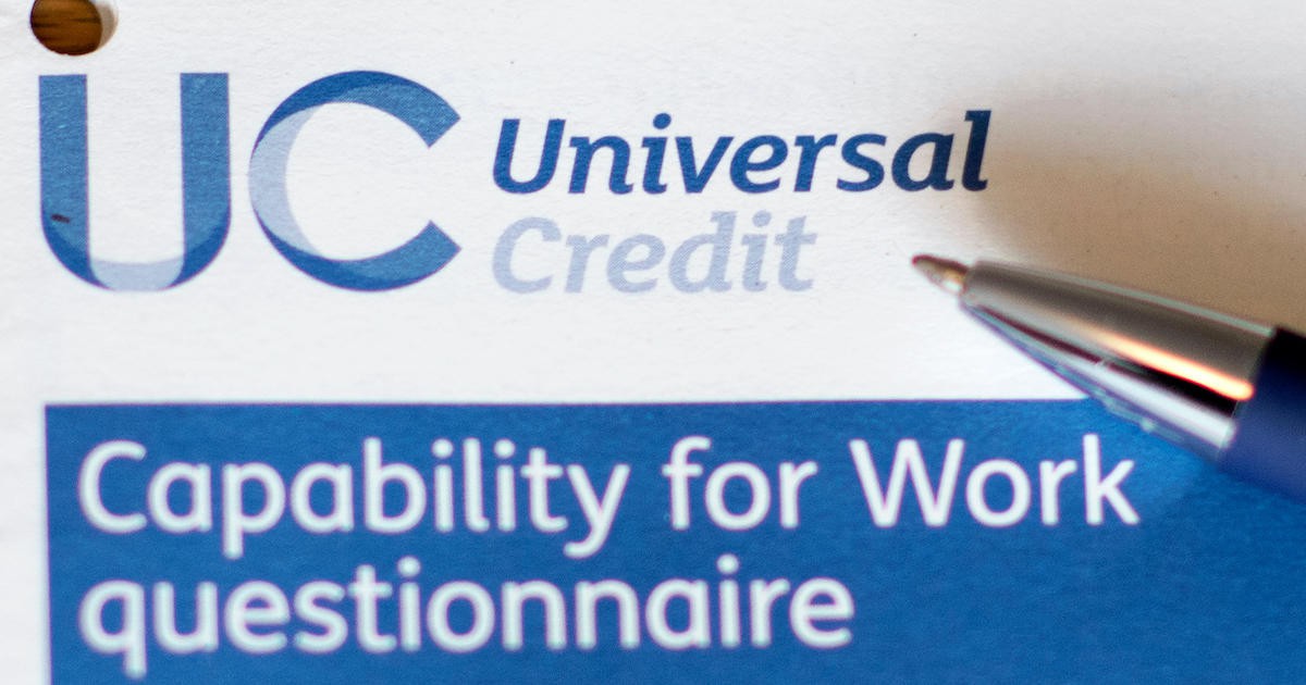 £24,000 doesn’t represent what most Universal Credit claimants receive ...