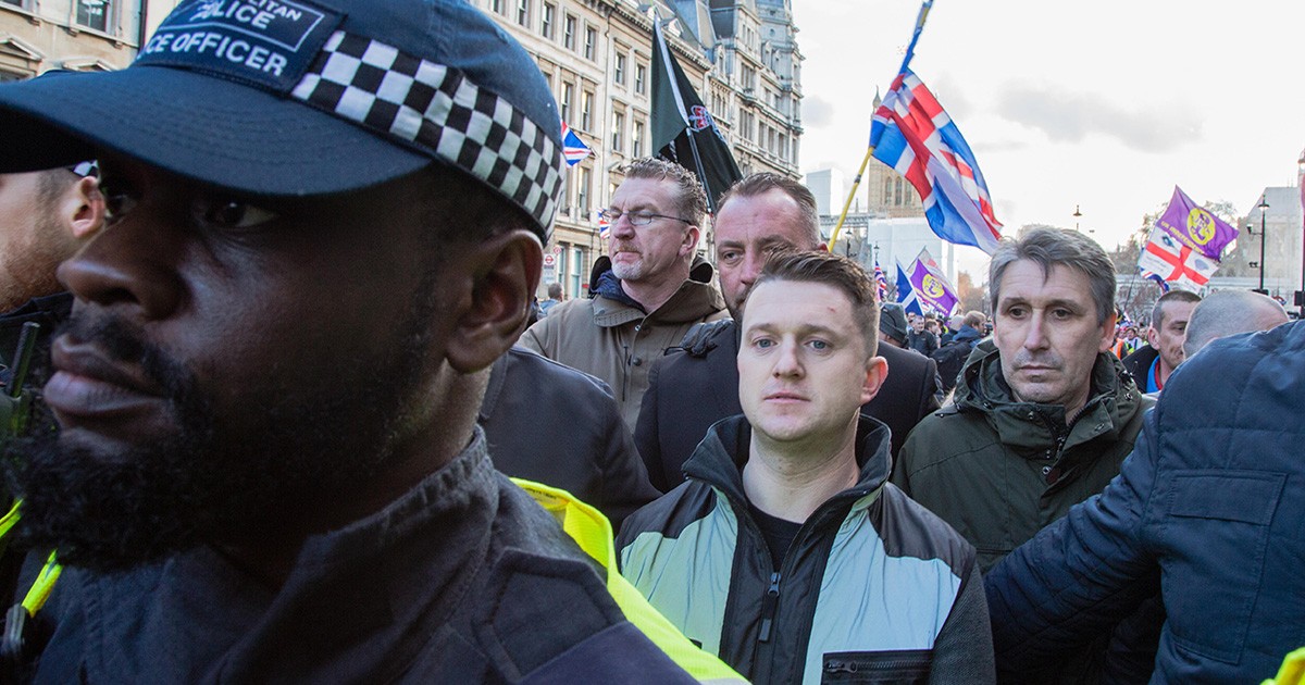 These claims about radical Muslim preachers and Tommy Robinson are ...