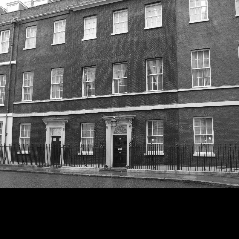 Images of decorated room are not the Downing Street refurbishment
