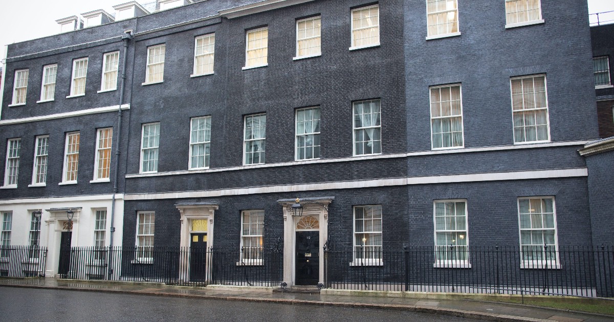 Images Of Decorated Room Are Not The Downing Street Refurbishment 