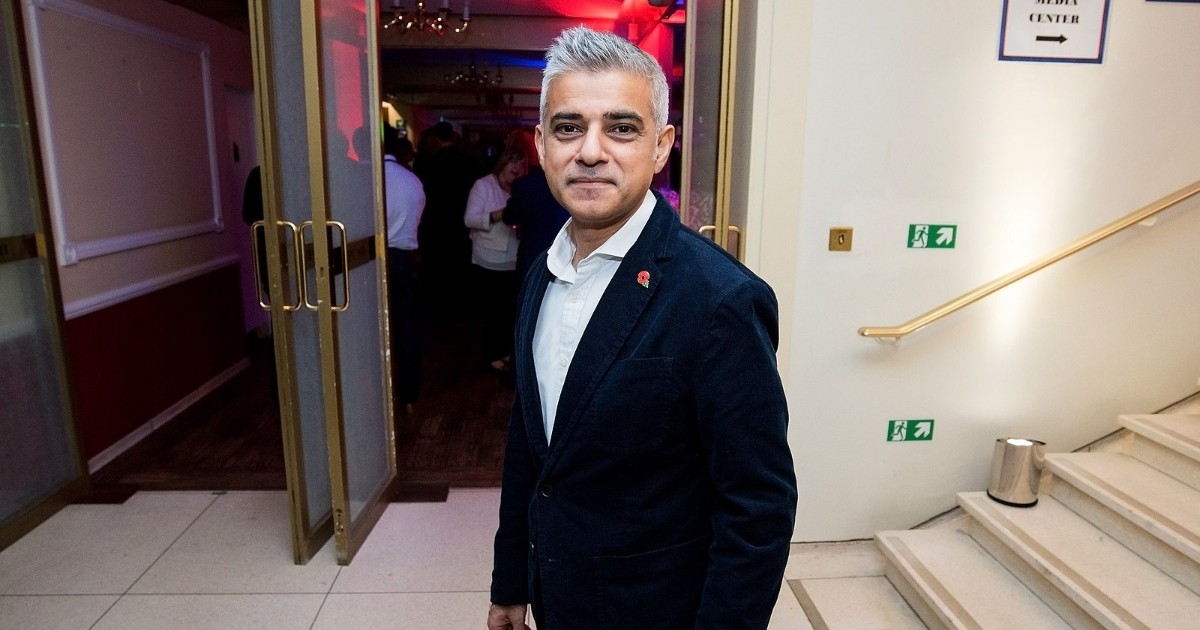 Fakta Sadiq Khan