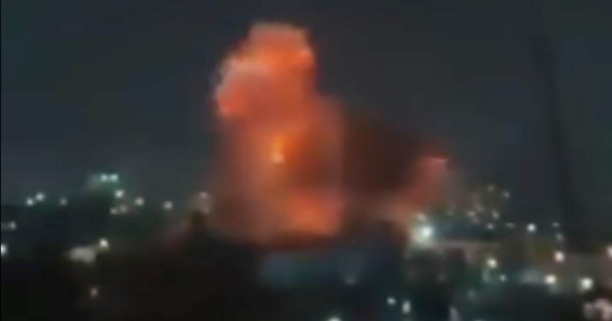Video does not show Tel Aviv ‘burning’ after Iran missile strike