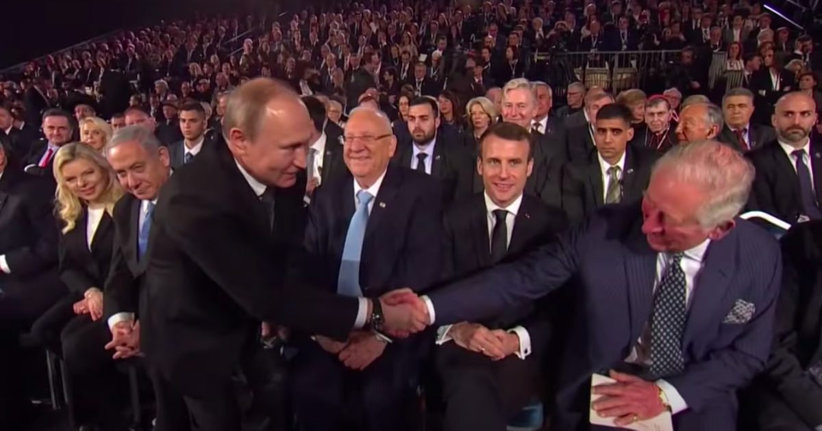 Video of President Putin ‘ignoring’ King Charles doesn’t tell the whole story
