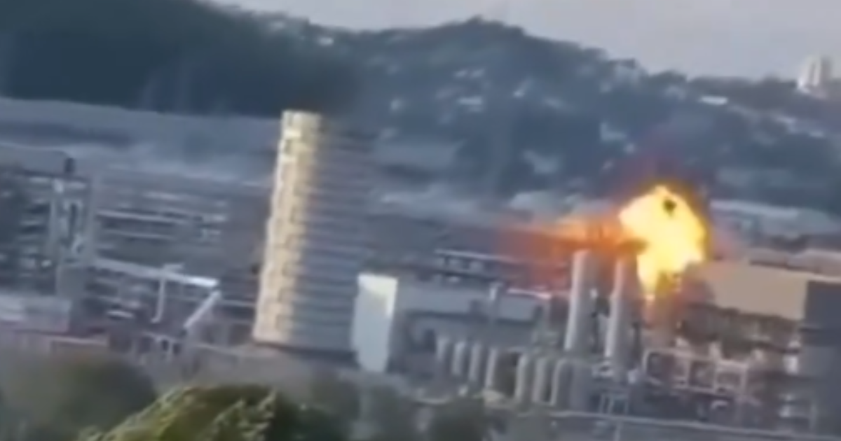 ‘Hezbollah drone video’ actually shows Ukrainian drone targeting Russian oil refinery – Full Fact