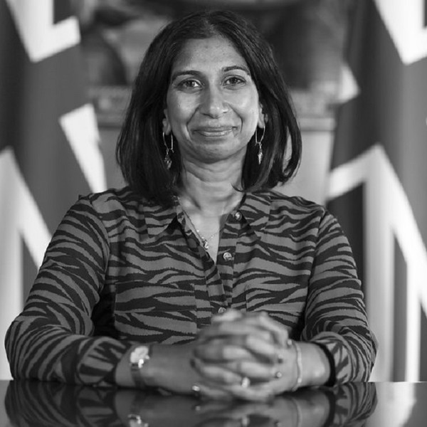 Who are the 100 million displaced people Suella Braverman said could qualify for UK protection?