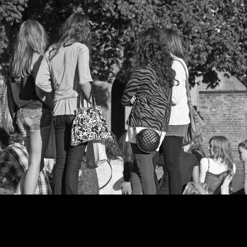 Has the number of teenage girls self-harming doubled?
