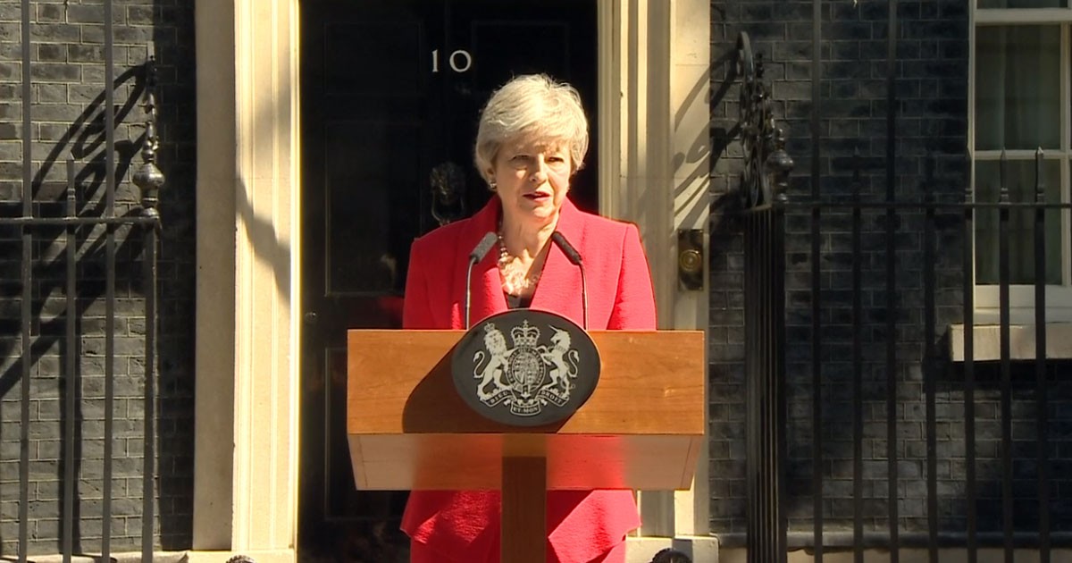 Theresa Mays Resignation Speech Factchecked Full Fact 5709