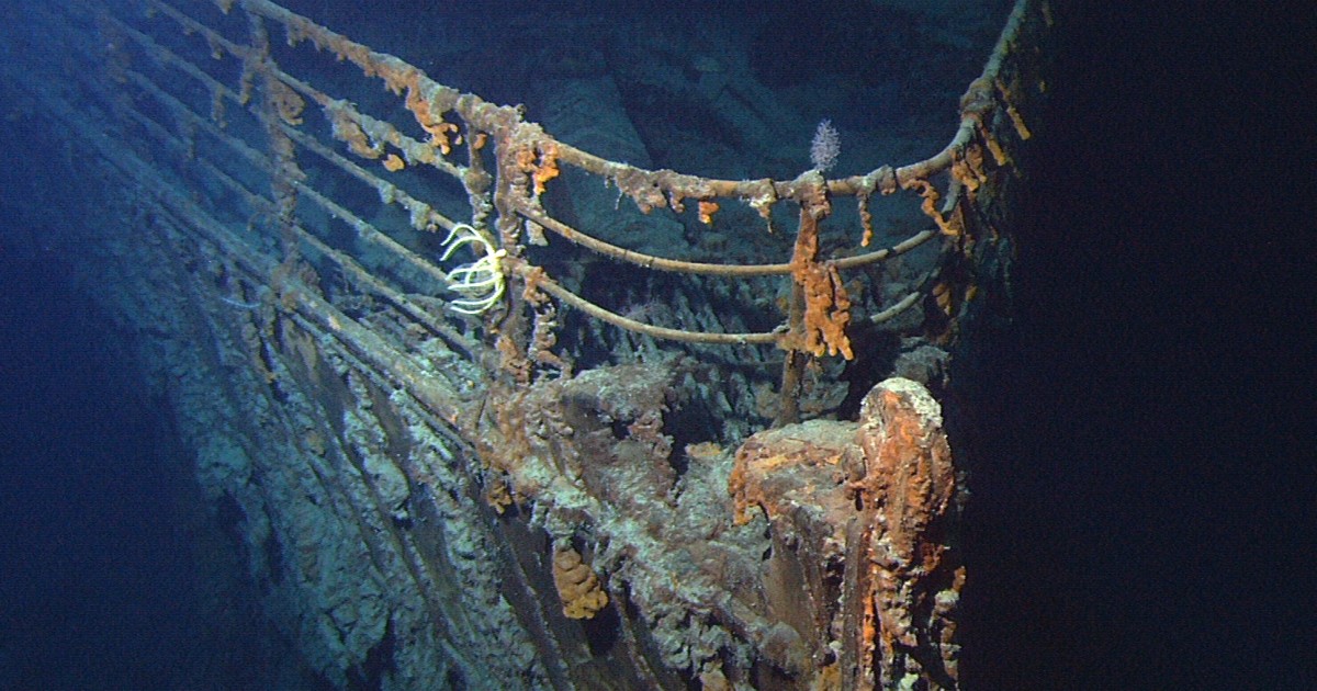 Titanic shipwreck far deeper than cropped video might suggest – Full Fact
