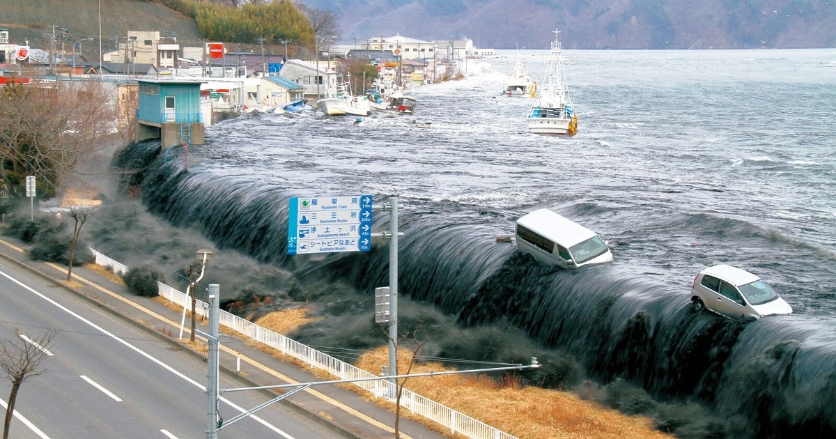 Video shows 2011 tsunami in Japan, not recent events