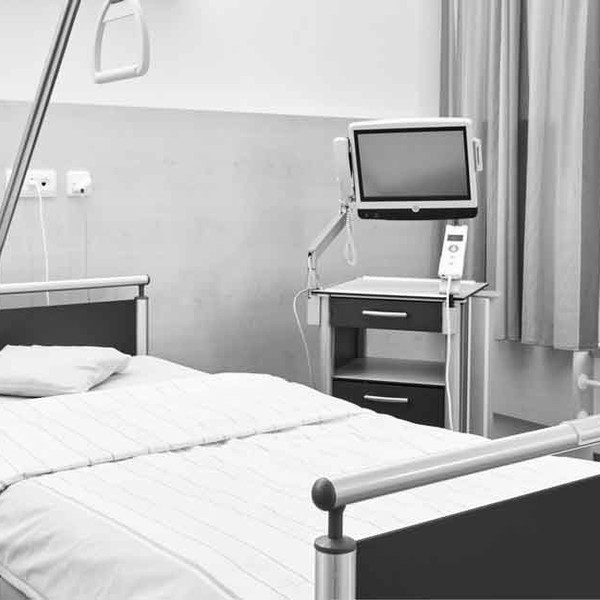 Does it cost more to watch TV in hospital than in prison?