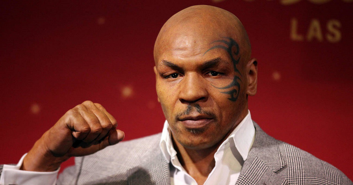 Photo of Mike Tyson in 'Plan-Demic' t-shirt has been edited - Vimarsana News