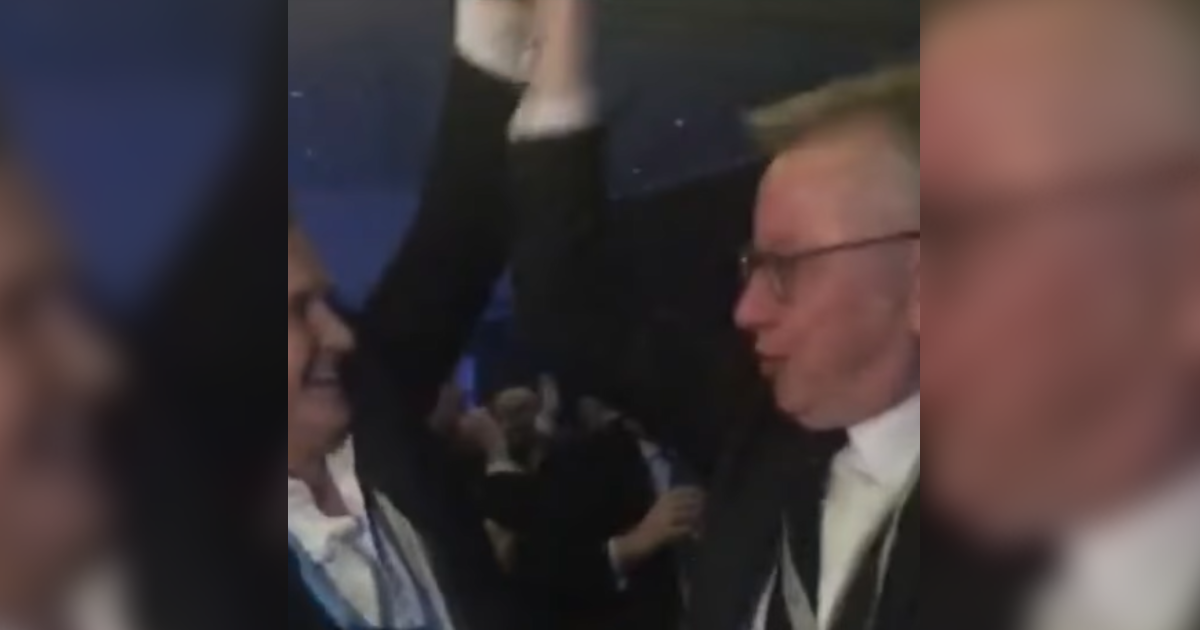 Video Of Michael Gove Dancing Is From Conservative Conference Not 