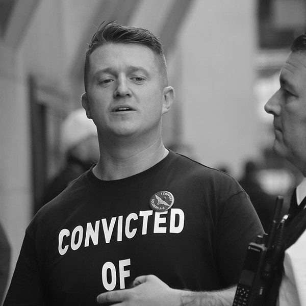Tommy Robinson was not prosecuted for causing distress to men on trial for grooming