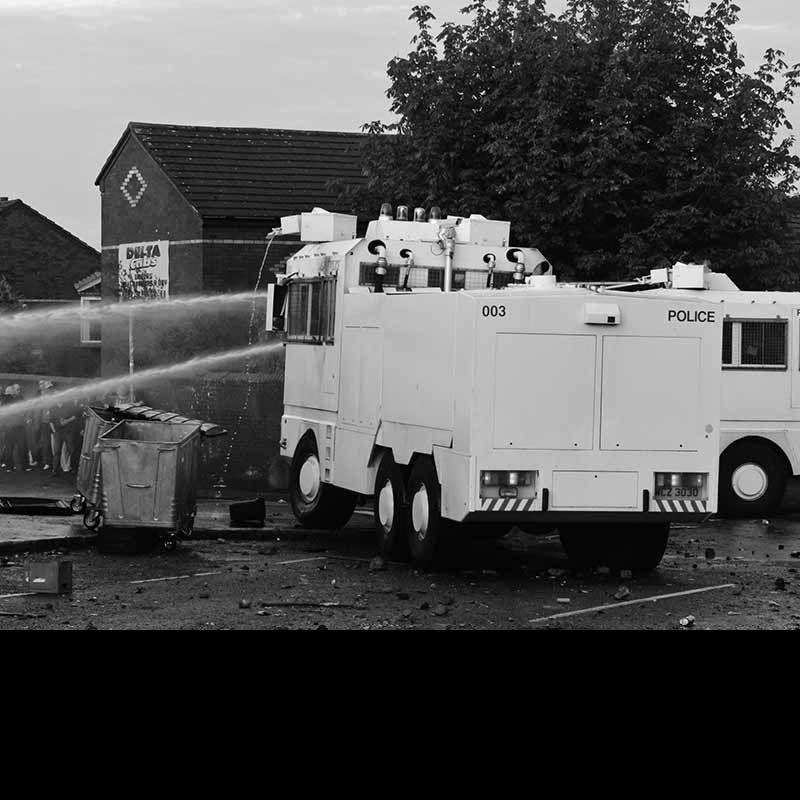 No, water cannon will not be deployed at the pro-Brexit march