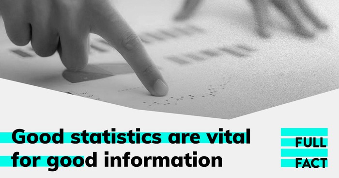 Why good statistics are so important for fact checkers