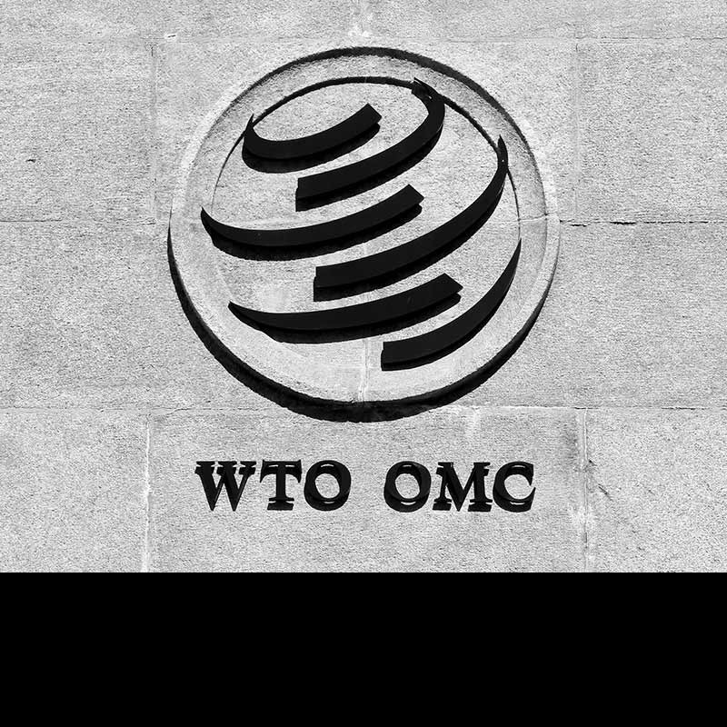 It's not correct that 98% of world trade is done via the WTO