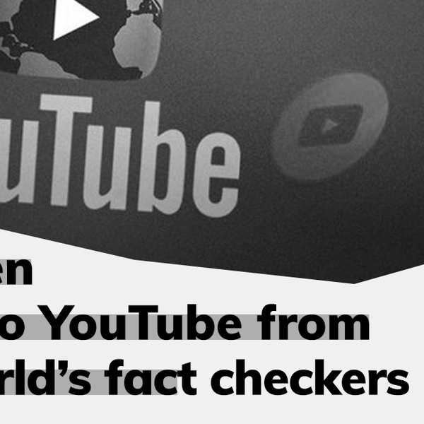 80 fact checkers publish open letter to YouTube demanding effective action against disinformation