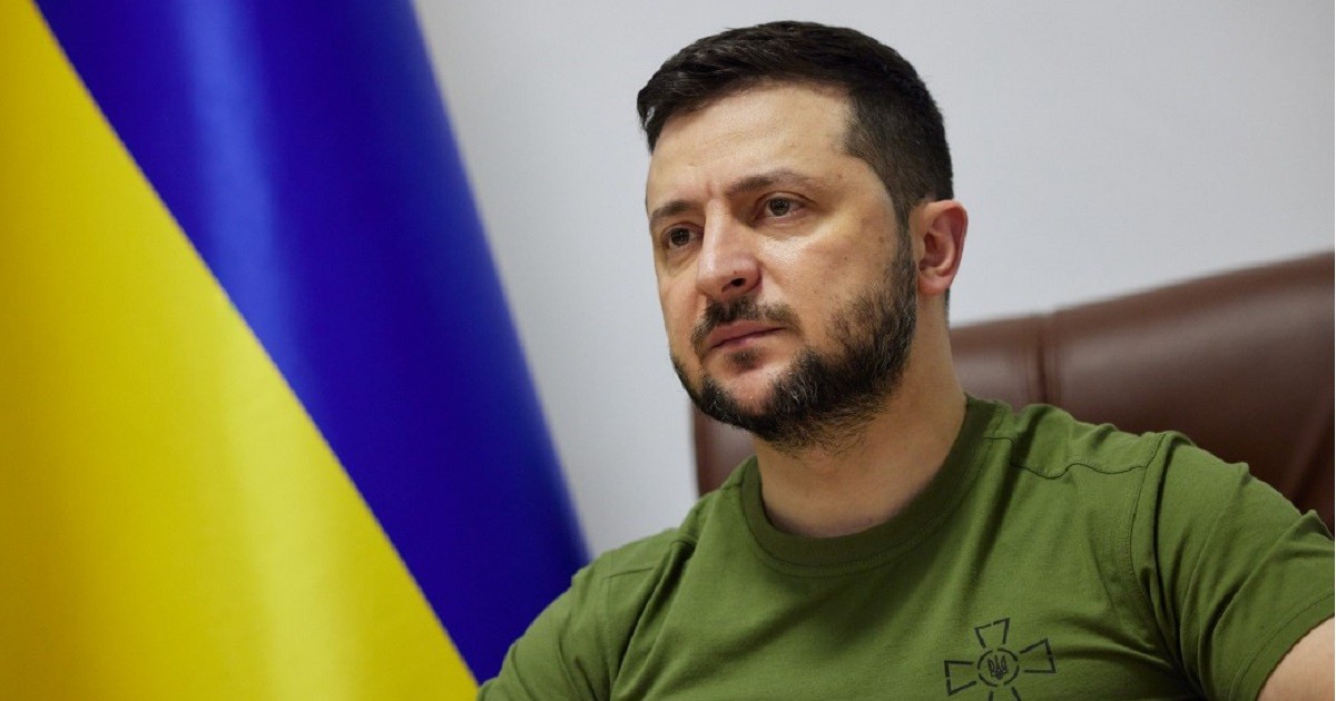 President Zelenskyy’s office was not blown up in recent Kyiv strikes ...