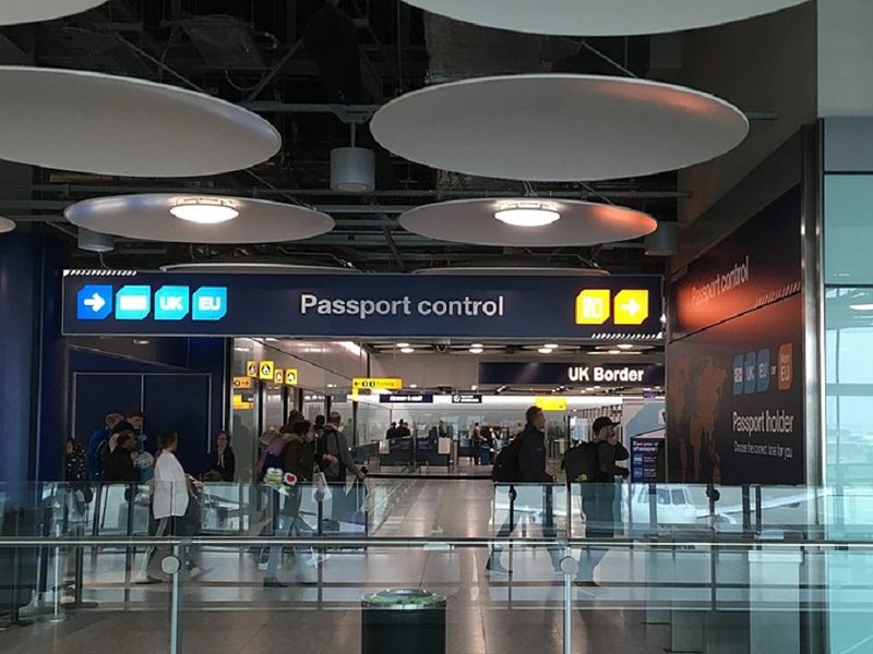 UK passport control