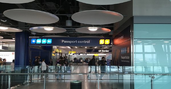 UK passport control