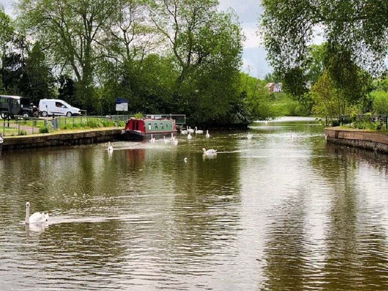 Winsford Marina in Cheshire