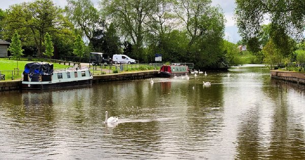 Winsford Marina in Cheshire