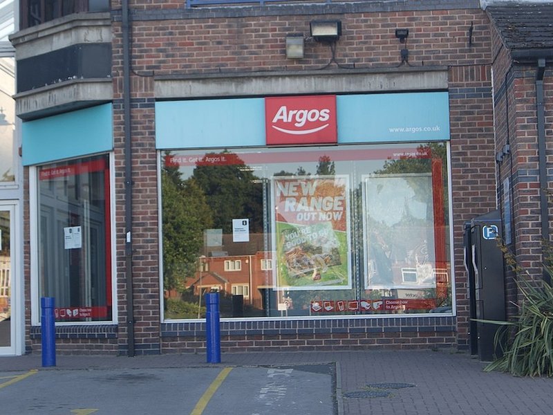 Argos storefront