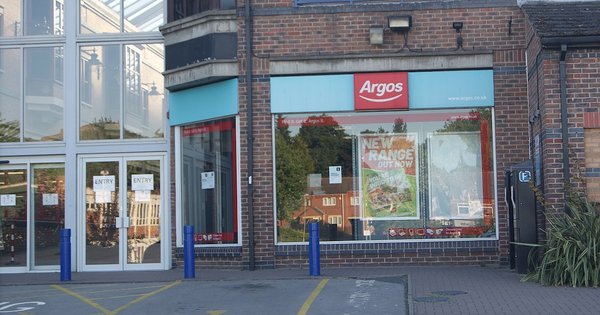 Argos storefront