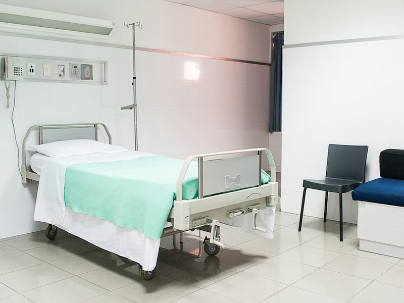 hospital bed